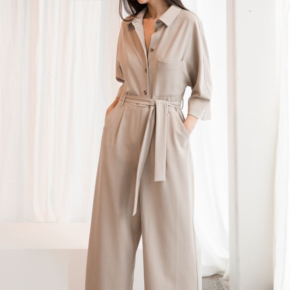 OAK + FORT 2882 Jumpsuit Size XS